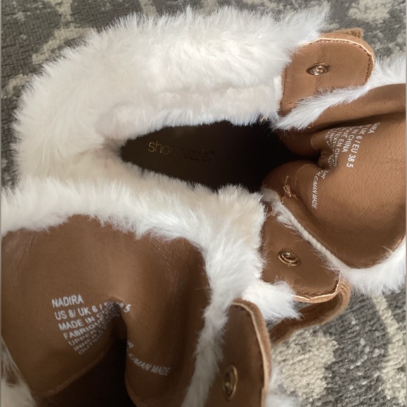 NWOT! Nadira suede Lace up Boots - Picture 14 of 16